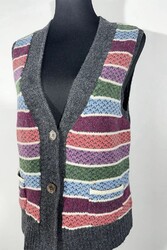 PETER HAHN weste 100% Wolle Pullover Strickjacke Jacke  Gr. 38 Schurwolle