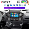 64GB Carplay Autoradio GPS Navigation Für Renault Master 3 Movano B Nissan NV400