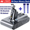 Für Dyson V6 Akku Animal DC58 SV03 SV04 SV09 DC74 DC62 Handheld hohe Kapazität