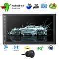 7" Android 10.0 Autoradio mit Navi GPS DAB WiFi USB 2 DIN BT AUX SWC DVR +Kamera