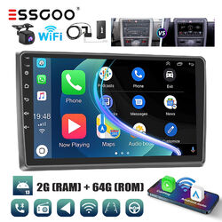 Für Audi A4 8E 8H B6 B7 2000-2009 Autoradio 9" GPS WIFI CarPlay Android 13 2+64G