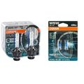 OSRAM COOL BLUE INTENSE Set D2S XENARC Brenner + W5W DUOPack Glühlampe Birne