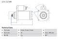 Anlasser Starter BOSCH 0 986 016 340 +67.25€ Pfand für 7DB T4 VW 70A TRANSPORTER