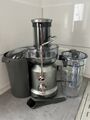 SAGE Nutri Juicer Cold Langsamer Entsafter 850W - Silber (SJE430SIL2CEU1)