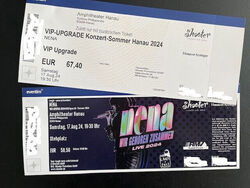Nena VIP Tickets Amphitheater Hanau 17.08.2024