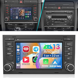 32G Android 13 Autoradio Für Audi A4 8E 8H B6 B7 2000-2009 Carplay GPS Navi WIFI