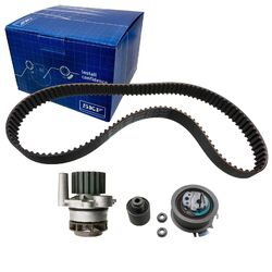 SKF Zahnriemensatz + Wasserpumpe für 1.9 TDI VW Golf 4 Sharan Passat 3BG AUDI A4