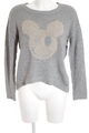 SET Wollpullover Damen Gr. DE 34 grau-roségoldfarben Casual-Look