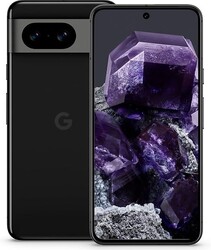 Google Pixel 8 Dual SIM 128GB obsidianSehr gut: Wenige Gebrauchsspuren, voll funktionstüchtig