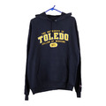 Toledo University Champion College Hoodie - Large Navy Baumwollmischung