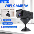 1080P HD WIFI IP Kamera Überwachungskamera Webcam Funk Wlan Innen Support 32GB