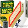 MANN FILTER INSPEKTIONSPAKET passend für 1.0+1.5 30 35 TSI TFSI A3 VW GOLF 7