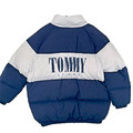 Tommy Hilfiger Tommy Jeans Winterjacke Blau Weiß