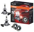 OSRAM NIGHT BREAKER H7 LED 230% Set für VW Golf 7.5 Facelift 17- inkl. Adapter