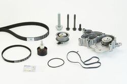CONTINENTAL CTAM Wasserpumpe + Zahnriemensatz Zahnriemen-Set CT1167WP2PRO