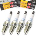 4x NGK Zündkerzen ZFR6T-11G V-Line 44 für SEAT Ibiza 3 4 SKODA VW Polo 5 1.4 1.6