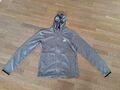 Adidas Sweatjacke Herren Grau Gr.S