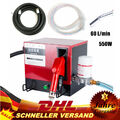 230V Selbstansaugende Dieselpumpe Heizöl Pumpe 60L/min mit Auto Pistole&Filter