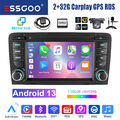 2+32G Carplay Für Audi A3 S3 RS3 8P1 8PA Android 13 Autoradio GPS Bluetooth +KAM