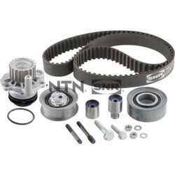 NTN SNR KDP457.370 Wasserpumpe Zahnriemensatz für VW SEAT SKODA AUDI A3 LEON