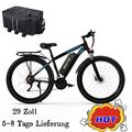 NEW DUOTTS 29 Zoll E Bike Elektrofahrrad 750W E-MTB Pedelec Cityräder 15Ah