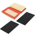 2x Luftfilter-Set für Weibang WB 536 SKL AL 18 WB 536 SKL AL V18, Bolens OHV 400