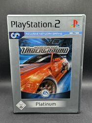 Need for Speed: Underground PS2 [ Sony PlayStation 2, 2004 ] Mit Anleitung