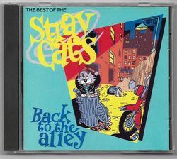 Stray Cats – Back To The Alley, The Best Of The Stray Cats / CD - 1990