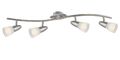 GLOBO 54536-4 DECKENLEUCHTE DECKENLAMPE DECKENSPOT SPOT 4-FLAMMIG CHROM 61847709