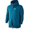 Nike Herren Trainings Jacke 834312-457 Mantel Hoodie Pullover Sport Fit Neu Gr.S