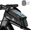 ROCKBROS Rahmentasche Fahrradtasche Handytasche für Handy 6.0''  029-1BK