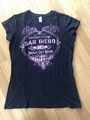 Damen T Shirt - SAN DIEGO - Schwarz Gr XL