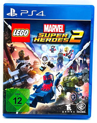 Lego Marvel Super Heroes 2 Sony Playstation 4 PS4 OVP