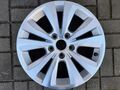 1x Alufelge 16 Zoll 6.5" 5x112 46ET Glanz Silber 5G0601025L VW Golf Vii