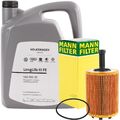 MANN ÖLFILTER + 5 LITER 0W-30 ORIGINAL MOTORÖL für VAG LONGLIFE 3 504.00 507.00