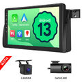 DVR+CAM+9" IPS Android 13 Auto Autoradio GPS Navi Navigation CarPlay für BMW E46