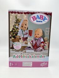 Zapf Creation Baby Born Adventskalender Wichtel Edition NEU & OVP Puppe Kind