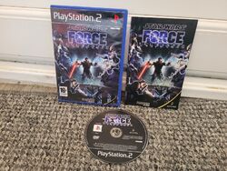 Star Wars The Force Unleashed PlayStation 2 PS2 komplett