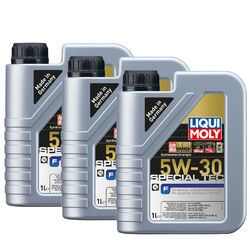 LIQUI MOLY 5W30 3L SPECIAL F Motoröl für DACIA passend für FIAT FORD HYUNDAI