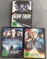 STAR TREK 11+12+13 Star Trek Into Darkness Beyond DVD Chris Pine Z. Quinto