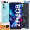 2024 Android 4G 16GB+64GB TF Smartphone 6" Handy Ohne Vertrag Dual SIM Quad Core