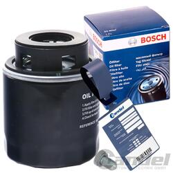 BOSCH ÖLFILTER F026407181 für 1.4 TFSI TSI VW TOURAN 1T1 2 POLO 6R GOLF 5 6