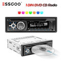 Autoradio 1 DIN CD DVD Player MP3 USB Bluetooth Freisprech FM AUX-IN TF 7 Farben