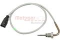 Sensor Abgastemperatur ORIGINAL ERSATZTEIL METZGER 0894801 für SKODA SEAT AUDI 4