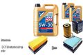 SCT Inspektionspaket 7 L Liqui Moly Longlife III 5W-30 für VW Touran 1T1 1T2