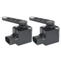 2 X Höhensensor Niveauregulierung 0105427717 Für Mercedes-Benz W203 A0105427717