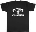  T-Shirt Future Champion Karate Herren Unisex