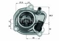 MAHLE Thermostat für CHRYSLER PT CRUISER