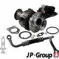 JP GROUP Turbolader inkl. Dichtungssatz für BMW 1 X3 3 X1 5 2 4