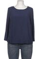 Peter Hahn Bluse Damen Oberteil Hemd Hemdbluse Gr. EU 44 Marineblau #24mbhqs